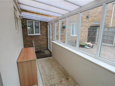 LEAN TO STYLE STORE/SITTING AREA